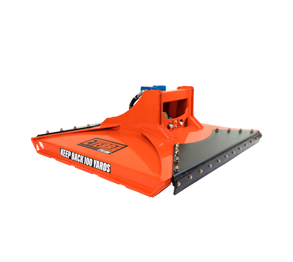 CYCLONE 48" ROTARY BRUSH MOWER ATTACHMENT - Eterra