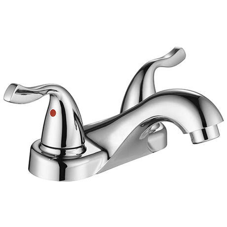 Dakota 4” Center-Set Faucet with 1/8 Deck Mounter - DSF-00BCS00 - Dakota Sinks