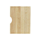 Dakota Sinks DSA-LCB2 Signature 15 Inch Ledge Sink Cutting Board for L Series 20 Inch Ledge Sink - Dakota Sinks