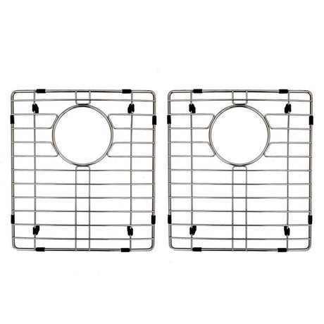 Dakota Sinks DSMZ-BG5050 Signature M and Z Series 14 1/4 Inch 50/50 Undermount Bottom Grid Set - Dakota Sinks