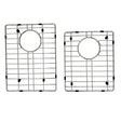 Dakota Sinks DSMZ-BG6040-1 Signature M and Z Series 13 3/4 Inch Undermount Bottom Grid Set - Dakota Sinks