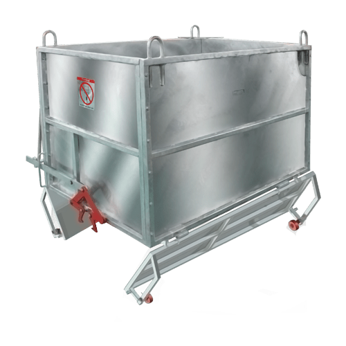 DBD Abaco Drop Bottom Dumpster - Abaco Machines