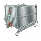 DBD Abaco Drop Bottom Dumpster - Abaco Machines