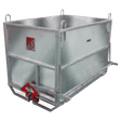 DBD Abaco Drop Bottom Dumpster - Abaco Machines