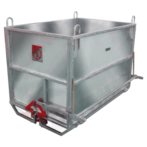 DBD Abaco Drop Bottom Dumpster - Abaco Machines