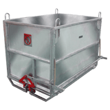 DBD Abaco Drop Bottom Dumpster - Abaco Machines