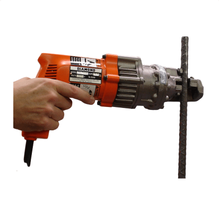 DC-16LZ #5 (16mm) Portable Rebar Cutter - BN Products