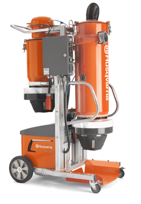 DC 6000 Industrial Dust Collector - Husqvarna