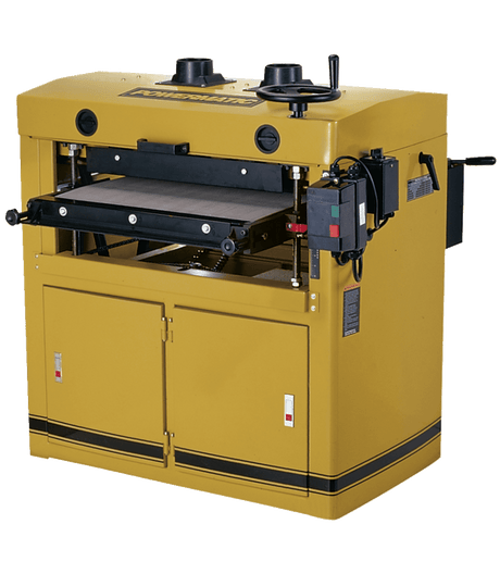 DDS225 Drum Sander, 5HP 1PH 230V - Powermatic