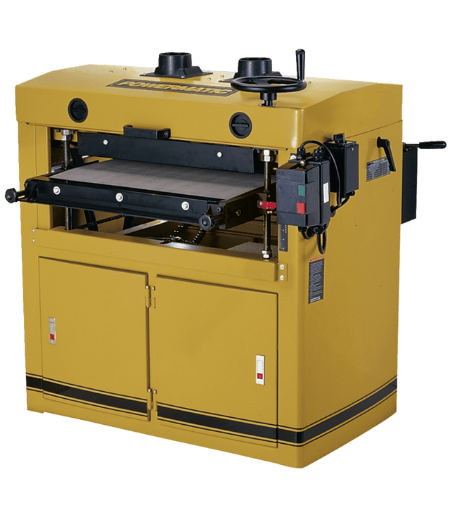 DDS225 Drum Sander, 5HP 1PH 230V - Powermatic