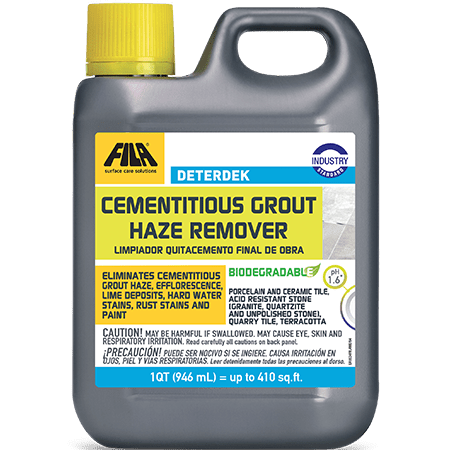 DETERDEK Cementitious Grout Haze Remover - Fila Solutions