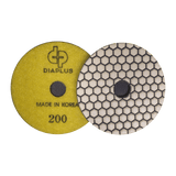 Dia Plus 4 Inch Dry Diamond Polishing Pads - Dia Plus