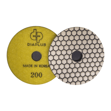 Dia Plus 4 Inch Dry Diamond Polishing Pads - Dia Plus