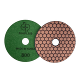 Dia Plus 4 Inch Dry Diamond Polishing Pads - Dia Plus