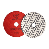 Dia Plus 4 Inch Dry Diamond Polishing Pads - Dia Plus