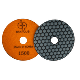 Dia Plus 4 Inch Dry Diamond Polishing Pads - Dia Plus