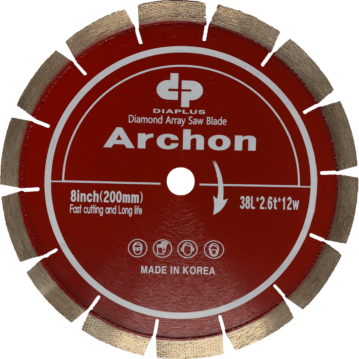 Dia Plus Archon 8" Blade for Blue Ripper Junior Saw - Sale - Dia Plus