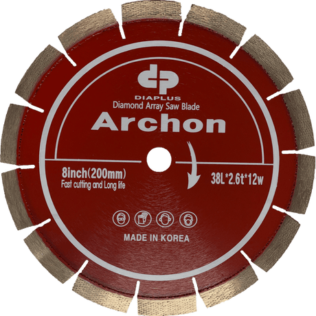 Dia Plus Archon 8" Blade for Blue Ripper Junior Saw - Sale - Dia Plus