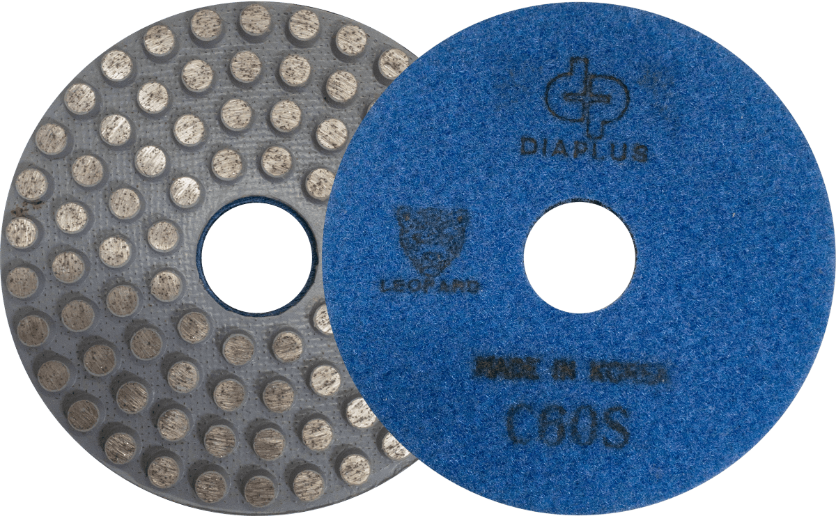 Dia Plus Concrete Metal Dot Grinding Pads - Dia Plus