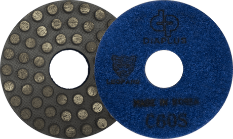 Dia Plus Concrete Metal Dot Grinding Pads - Dia Plus