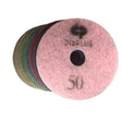 Dia Plus Pink Diamond Polishing Pad for Restoring Marble, Limestone, Sandstone, Travertine, Terrazzo, and Concrete - Dia Plus