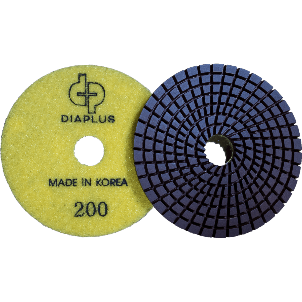 Dia Plus Premium Wet Diamond Polishing Pad for Granite, Marble, and Natural Stone - Dia Plus