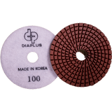 Dia Plus Premium Wet Diamond Polishing Pad for Granite, Marble, and Natural Stone - Dia Plus