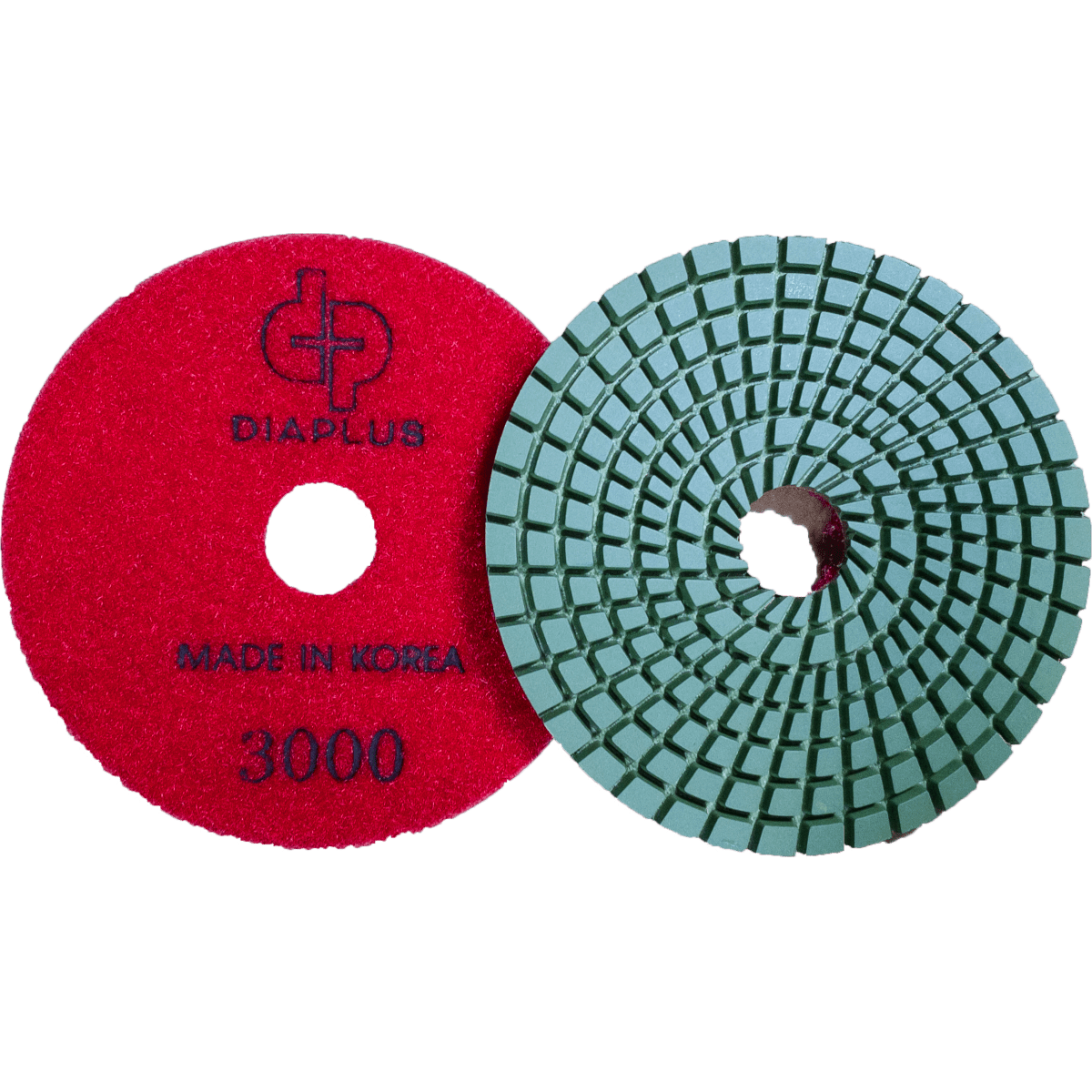 Dia Plus Premium Wet Diamond Polishing Pad for Granite, Marble, and Natural Stone - Dia Plus