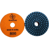 Dia Plus Premium Wet Diamond Polishing Pad for Granite, Marble, and Natural Stone - Dia Plus