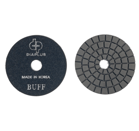 Dia Plus Premium Wet Diamond Polishing Pad for Granite, Marble, and Natural Stone - Dia Plus