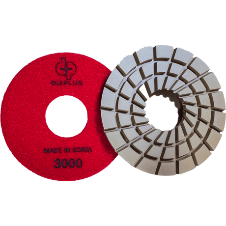 Dia Plus Rigid Diamond Polishing Disc - Dia Plus