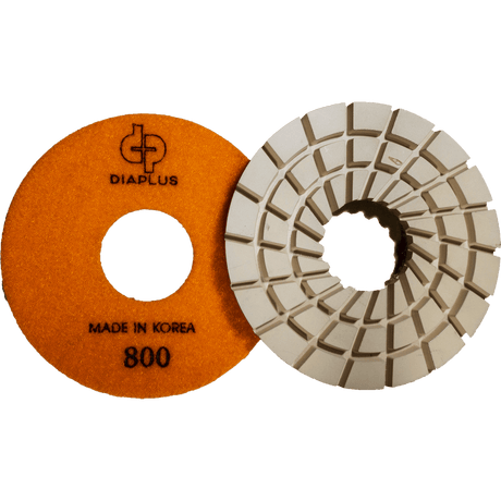 Dia Plus Rigid Diamond Polishing Disc DP-RDPD5800 Dia Plus 5" 800