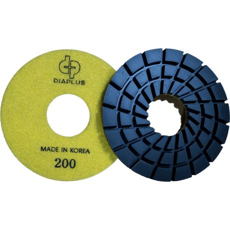 Dia Plus Rigid Diamond Polishing Disc DP-RDPD5200 Dia Plus 5" 200