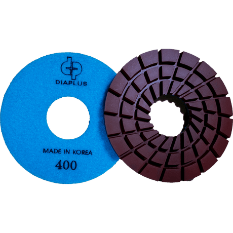 Dia Plus Rigid Diamond Polishing Disc DP-RDPD5400 Dia Plus 5" 400