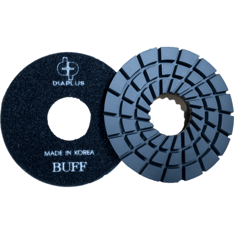 Dia Plus Rigid Diamond Polishing Disc DP-RDPD5BB Dia Plus 5" Black Buff