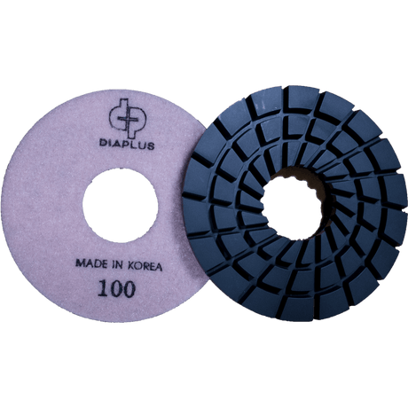 Dia Plus Rigid Diamond Polishing Disc DP-RDPD5100 Dia Plus 5" 100