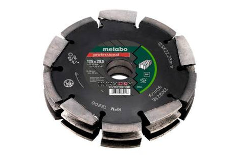 Diamond Cutting Disc 3 "Professional", "UP, UNIVERSAL - Metabo