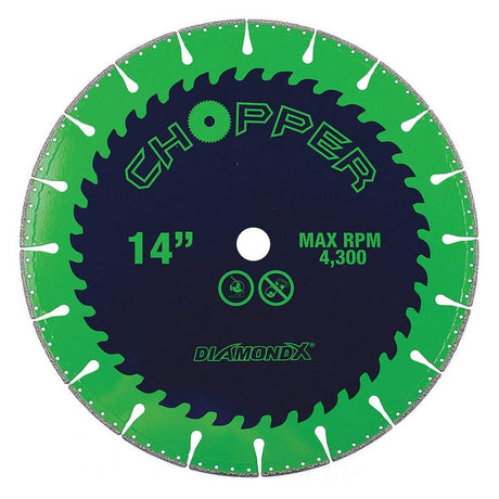 Diamond X Chopper for Chop Saw - Diamond Tool Store