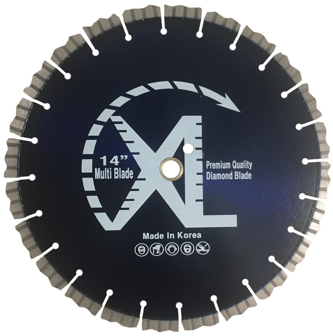 Diaplus 14mm Crown Turbo Array Blade Dia Plus