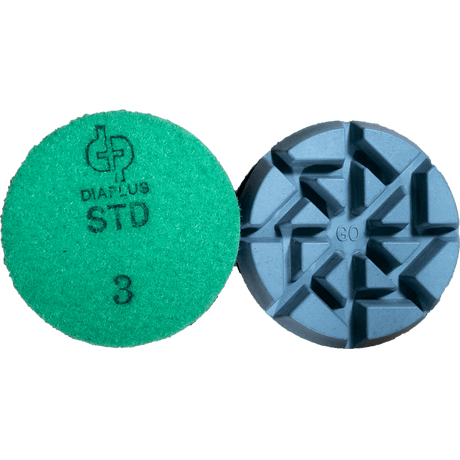 Diaplus 4 Step Concrete Polishing Pad DP-CP3 Dia Plus Step 3