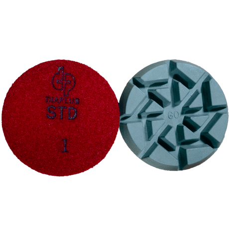 Diaplus 4 Step Concrete Polishing Pad DP-CP1 Dia Plus Step 1