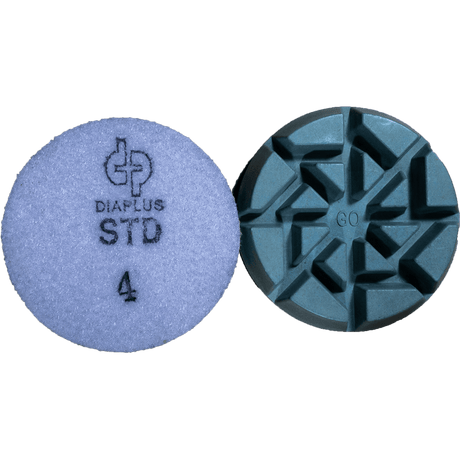 Diaplus 4 Step Concrete Polishing Pad DP-CP4 Dia Plus Step 4