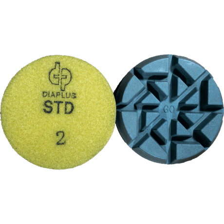 Diaplus 4 Step Concrete Polishing Pad DP-CP2 Dia Plus Step 2