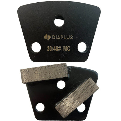 Diaplus Double Bar Concrete Grinder Segments - Double Bar - Sale - Dia Plus