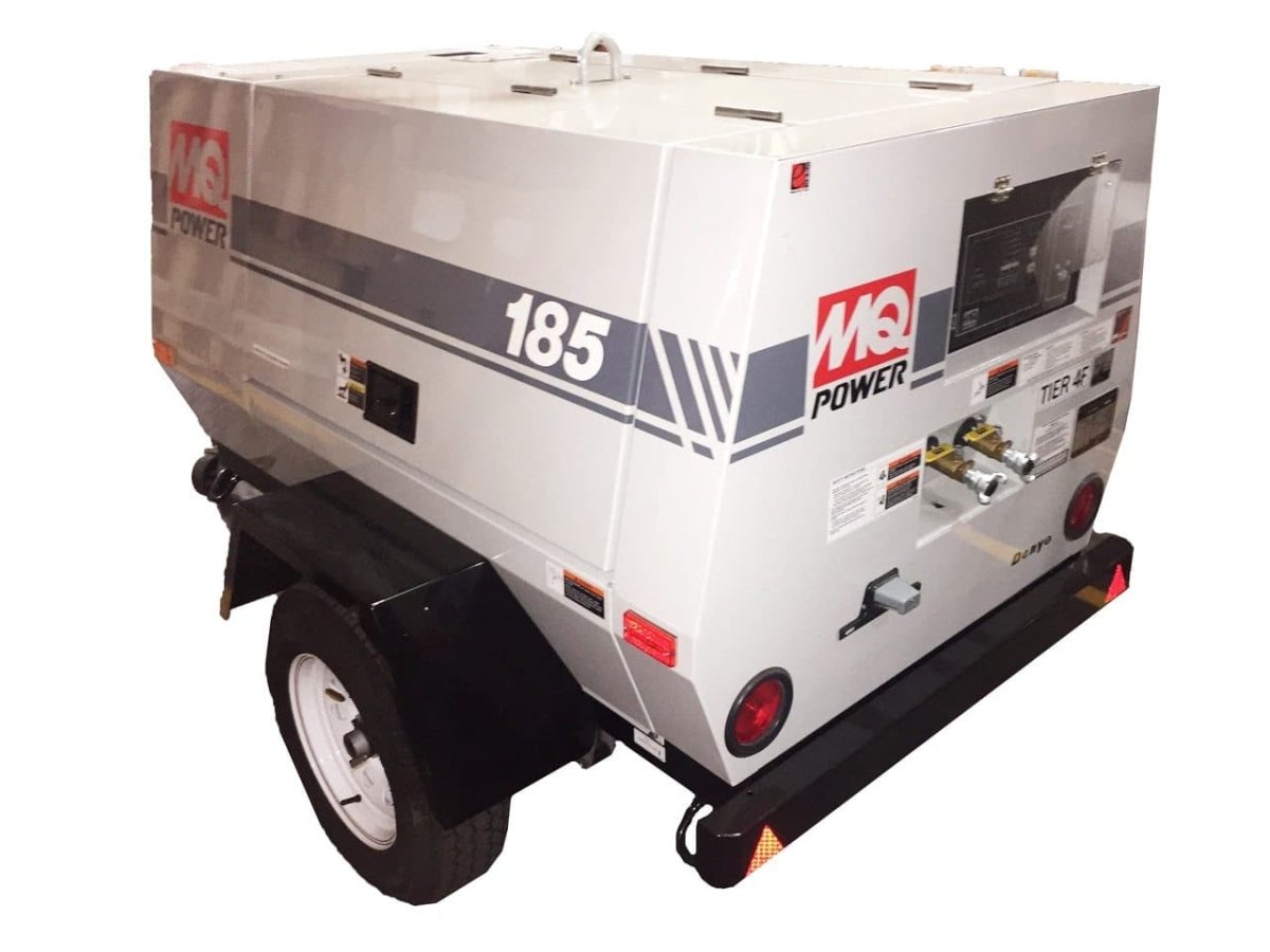 DIS185SSI4F MQ Power Air Compressor - Multiquip