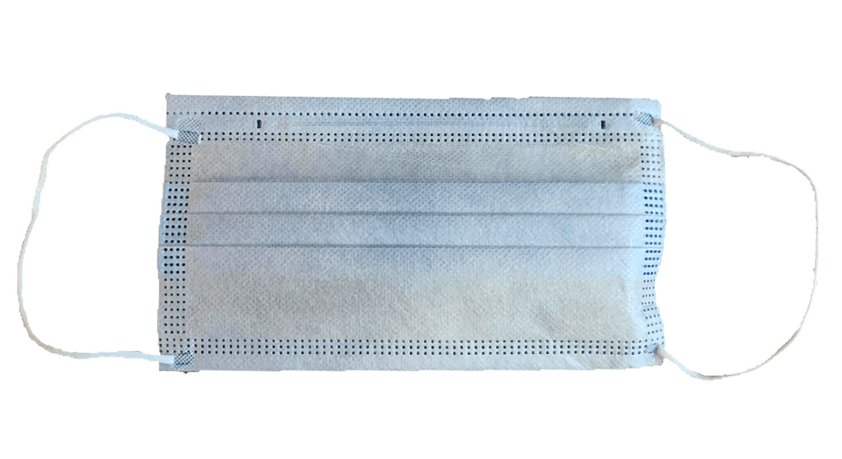 Disposable Protective Face Mask 50 Qty - Diamond Tool Store