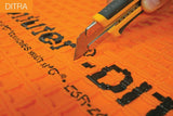 DITRA Uncoupling & Waterproofing Membrane - Schluter