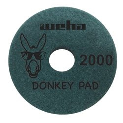 Donkey Quartz Face Polish Surface Polishing Pads 134294 Weha 4" 2000