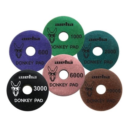 Donkey Quartz Face Polish Surface Polishing Pads Weha