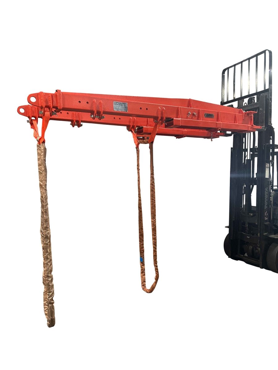 Double ForkLift Telescopic Bundle Boom 5 Ton - Weha